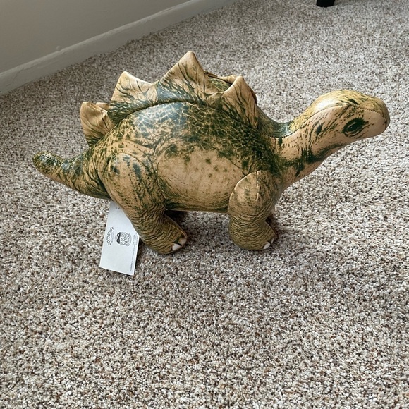 🎈🎈🎈Good Stuff Vinylsaurs Dinosaur Stuffed Animal Medium Size NWT - Picture 1 of 11
